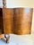 Antique Quarter-Sawn Oak Sideboard Cabinet – Serpentine Front For Sale - Image 12 of 14