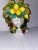 Folk Art Bacchus Pottery Wall Mask Lemons Hand-Painted Ceramic Piece From the Fravolini Oggetti d'Arte Studio in Orvieto, Italy. For Sale - Image 3 of 10