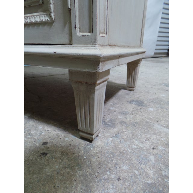 Gustavian Style Bar Cabinet For Sale - Image 12 of 12