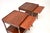 Brown Georgian Satinwood Side Tables, 1950s, Set of 2 For Sale - Image 8 of 14