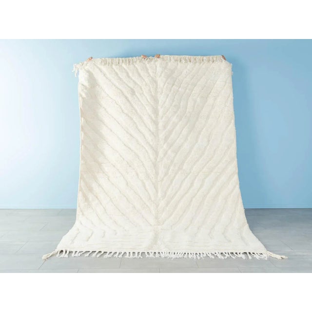 Flowing Water Berber Rug, 2010s For Sale - Image 9 of 9