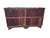 Art Deco Antique Inlaid Buffet Sideboard W Rare Locking Drawer Mechanism For Sale - Image 3 of 18