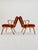 Bauhaus German Lounge Armchair by Selman Selmanagic for VEB Hellerau, 1950s, Set of 2 For Sale - Image 5 of 18