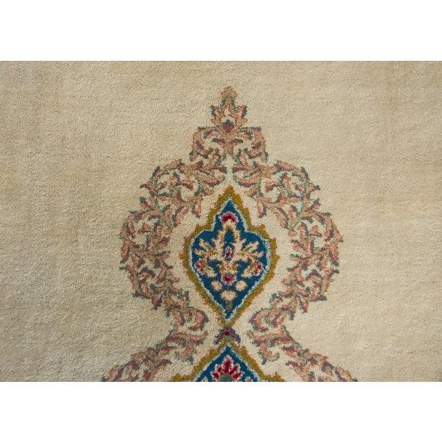 Early 20th Century Persian Kirman Rug For Sale - Image 4 of 12