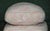 Serpentine Front Feather Filled Cushion Top Ottoman, 2010 For Sale - Image 14 of 16