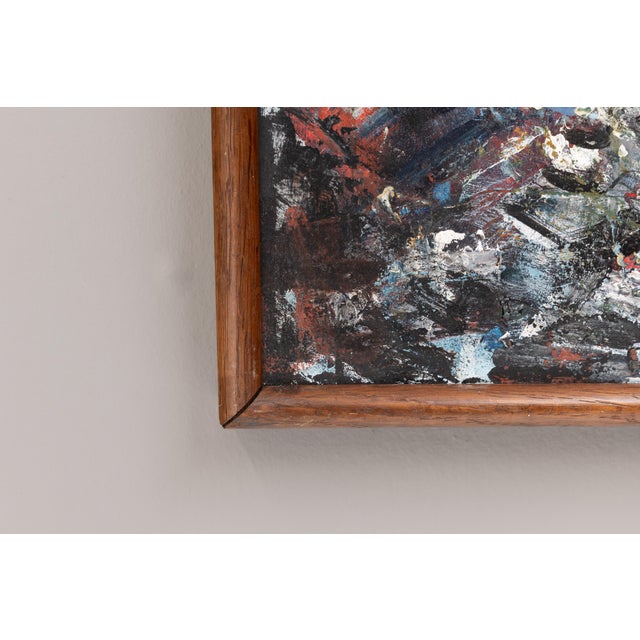 Royston Eroyd, Slag Heap, 1984, Acrylic For Sale - Image 4 of 8