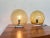 1980s Mid-Century Modern Artglass Table Lamps, 1980s, Set of 2 For Sale - Image 5 of 8