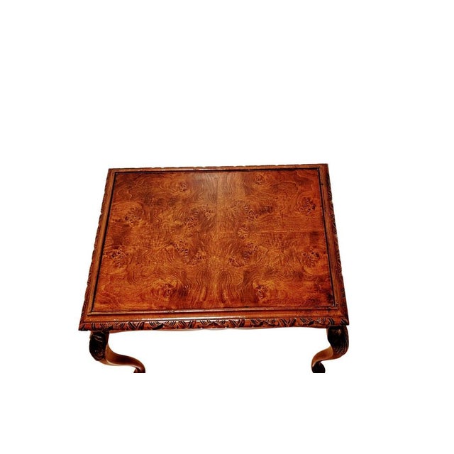 Vintage Bombay French Provincial Style Side Table For Sale - Image 4 of 6