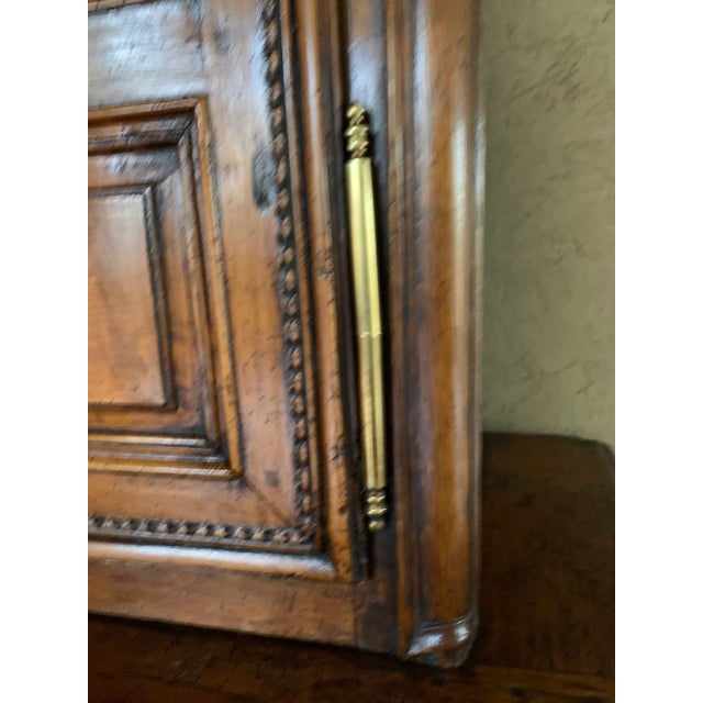 Mid 18th Century 18th Century Normandy Grand Buffet Deux Corps For Sale - Image 5 of 13