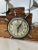 Wood and Metal Sailing Ship Clock For Sale - Image 6 of 12