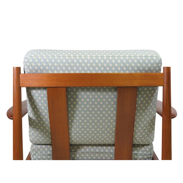 Mid 20th Century Mid 20th Century Grete Jalk Danish Teak Lounge Chair For Sale - Image 5 of 13