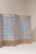 Italian Painted 4-Panel Paravent Screen, 19th Century For Sale - Image 5 of 14
