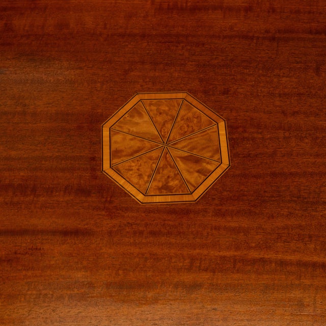 Antique 19th Century Dutch Inlaid Walnut Floral Specimen Wood Marquetry Cabinet 1860 For Sale - Image 18 of 18