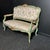 Vintage French Sofa in Wood, 1965, in Good conditions. Designed 1960 to 1969