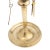 Italian Cast Brass Lucerne Two Burner Oil Lamp With Deflector, 1800 For Sale - Image 10 of 11