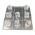 Vintage Van Teal Tic Tac Toe, Lucite For Sale