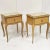French Varnished Birch Bedside Tables in the style of René Prou, 1940s, Set of 2 For Sale - Image 12 of 13