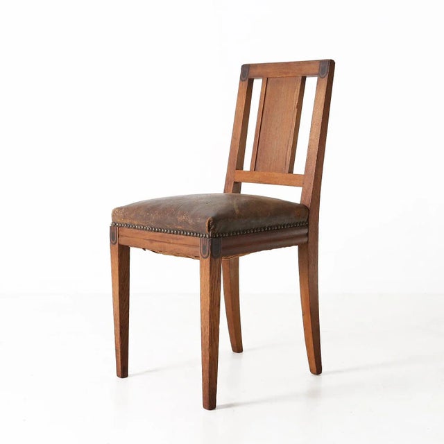 Art Deco Side Chair by Maurice Dufréne, 1925 For Sale - Image 12 of 12