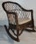 1940s Heywood Wakerfield Wicker Set of Four Childrens Chairs and Table Set, 4 Pieces For Sale - Image 11 of 15