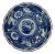 Andrea by Sadek Japan Blue White Plate For Sale