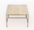 Paul McCobb Travertine Top Side Tables, Pair For Sale In New York - Image 6 of 7