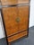 Century Chinoiserie Chin Hua Hollywood Regency Burlwood Tall Armoire 6617 For Sale - Image 13 of 18