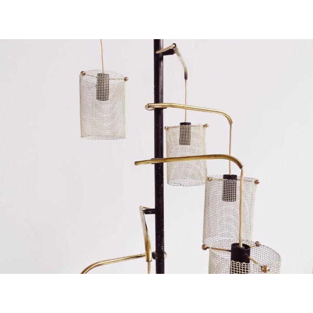 Stilnovo Italian Floor Lamp from Stilnovo, 1950s For Sale - Image 4 of 8