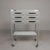 French Steel Dental Cabinet with Six Drawers, 1950s For Sale - Image 13 of 18
