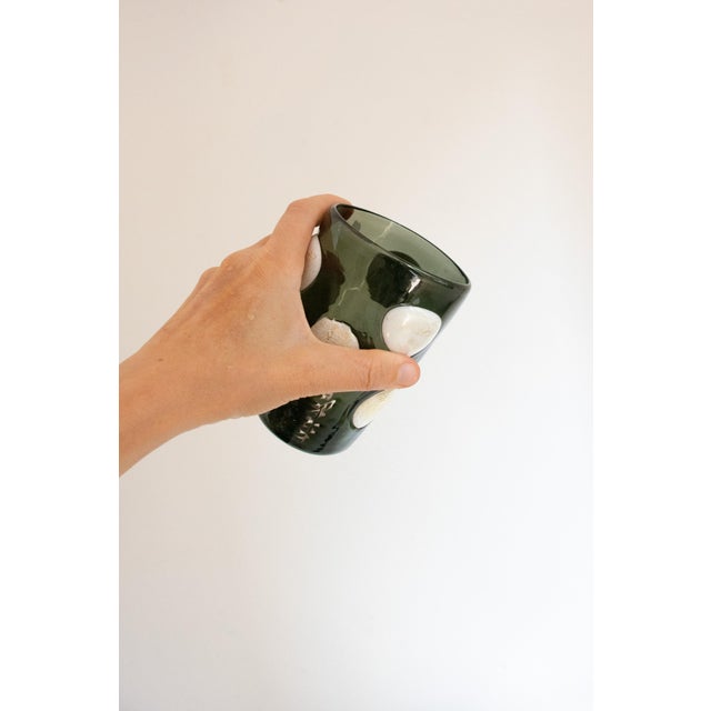 2000 - 2009 Vintage Tequila Drinking Set in Murano Glasses by Mariana Iskra for Ribes Studio, 2004, Set of 6 For Sale - Image 5 of 12