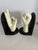 1970s Vintage 1970s Pop Art Peace Sign & Power Fist Sculptural Bookends – Set of 2 For Sale - Image 5 of 10
