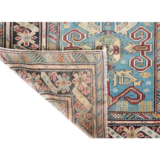 Early 20th Century Persian Shirvan Rug For Sale - Image 15 of 16