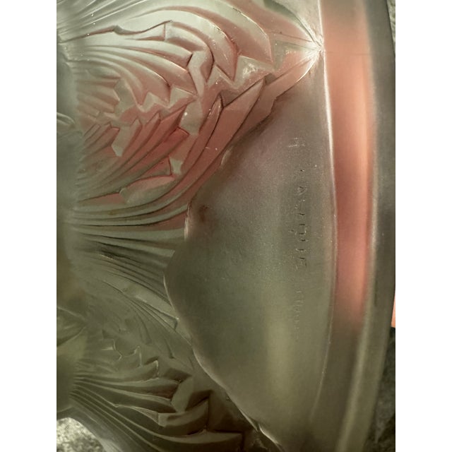 Acanthus Pendant Light by R. Lalique, 1926 For Sale - Image 6 of 7