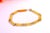 Gold Bracelet with Enamels and Raised Floral Motifs For Sale - Image 5 of 9