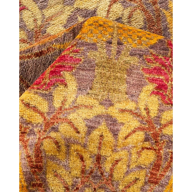 Textile Arts & Crafts Collection Hand Knotted Area Rug Collection Beige - 9' 10" x 14' 2" For Sale - Image 7 of 9