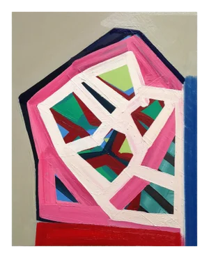 Ashlynn Browning "Minx" Painting