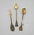 Early 20th Century Early 20th Century Plique a Jour Enamel and Silver Gilt Utensils by J. Tostrup and Johan Kjaerland- Set of 3 For Sale - Image 5 of 10