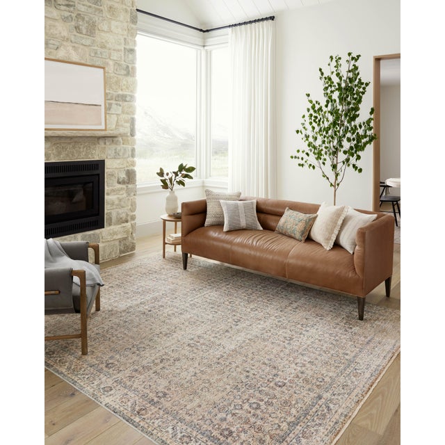 Designed in an expertly distressed antique style, the Blake Rug Collection by Angela Rose x Loloi features traditional...