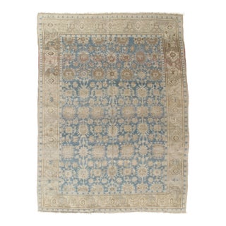 Pasargad DC Light Blue Kazak Design Rug For Sale