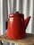 Enameled Cast Iron Coffee Pot attributed to Antti Nurmesniemi for Finel, 1950s For Sale - Image 9 of 10