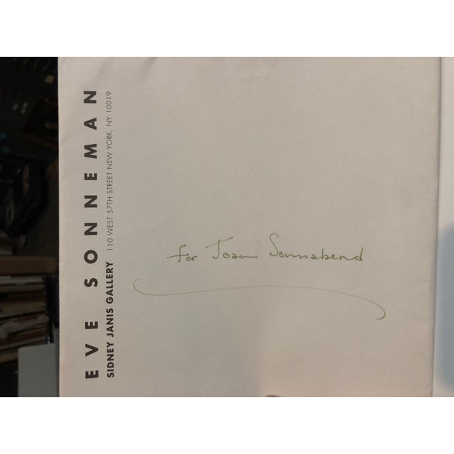 Black Eve Sonneman, Vintage 20X24 Format Polaroid Signed Surrealist Photograph Eve Sonneman Photo, 1990 For Sale - Image 8 of 10