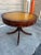 Antique Federal Style Flame Mahogany Leather Top Drum Table. For Sale In Washington DC - Image 6 of 11