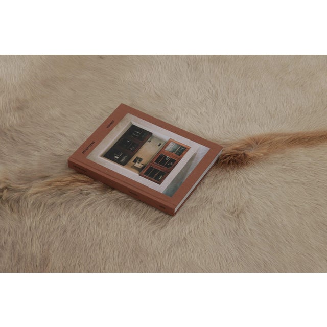 Rug & Kilim’s Large Cowhide Rug in Warm Beige and Cream Tones For Sale - Image 9 of 9