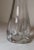 1990s Vintage Hand Blown Made Signed Daum Swirled Clear Crystal Decanter Glass Bottle For Sale - Image 5 of 12