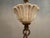 1960s Vintage Porcelain Chandelier, 1960s For Sale - Image 5 of 10