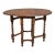 Antique British Oak Barley-Twist Drop-Leaf Gateleg Table For Sale