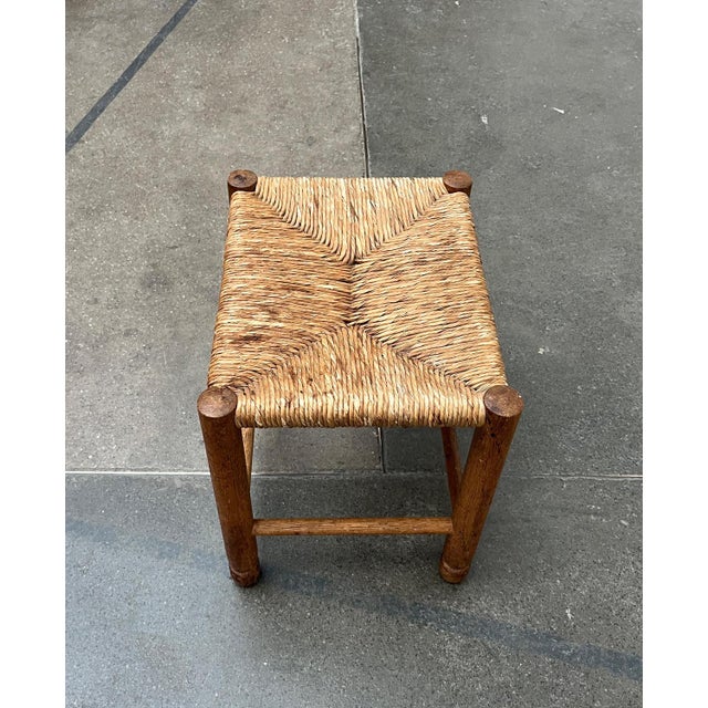 Mid-Century German Wooden Stool, 1960s For Sale - Image 14 of 18