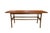 Brown Danish Coffee Table in Teak and Oak with Magazine Rack, 1960s For Sale - Image 8 of 8