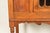 Berkey & Gay Style Antique English Jacobean Carved Walnut and Burl Wood Bookcase or Bar Cabinet, Circa 1920s For Sale - Image 9 of 13