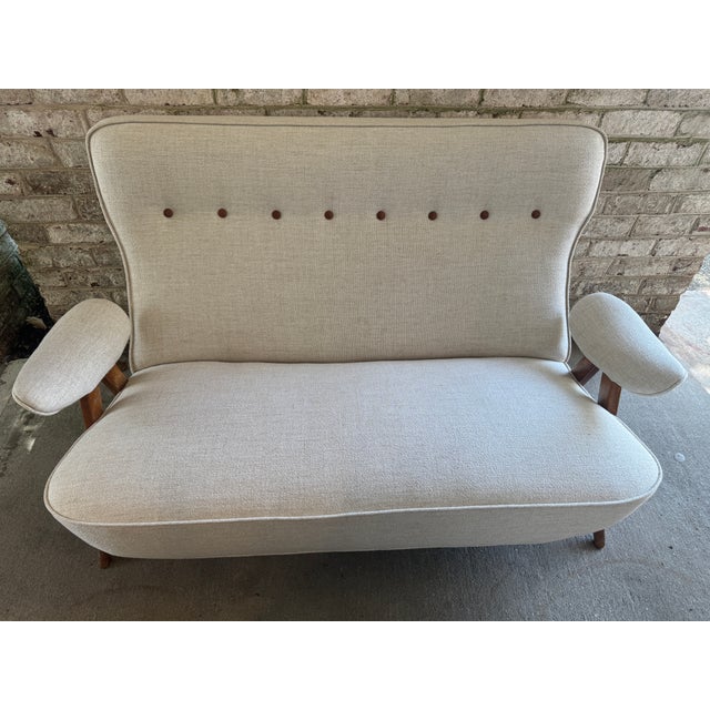 Mid Century Modern Dutch Sofa by Theo Ruth For Sale - Image 11 of 12