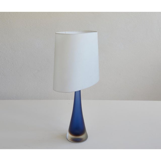 Venini Inciso Table Lamp from Venini, 1950s For Sale - Image 4 of 12